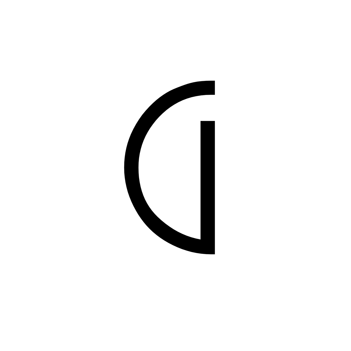 modern kirjaimia
